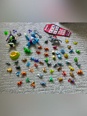 Smashers Toy Figures Set